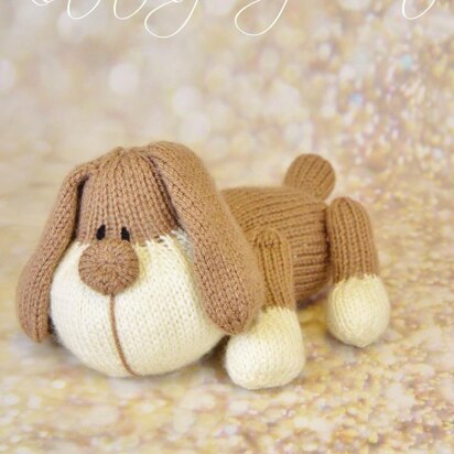 Barker the Dog - knitting pattern