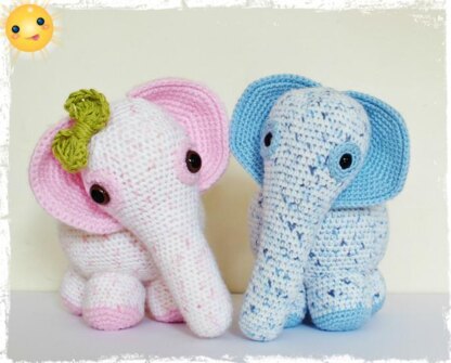 Crochet Elephant