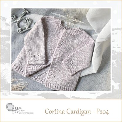 Cortina Cardigan P204