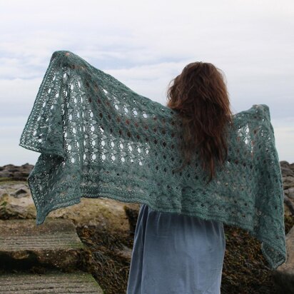 CeCe (Crown & Cat) Shawl