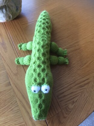 Crafty Croc