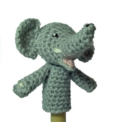 Elephant Finger Puppet