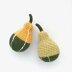 Bi-coloured Pear Gourd 2