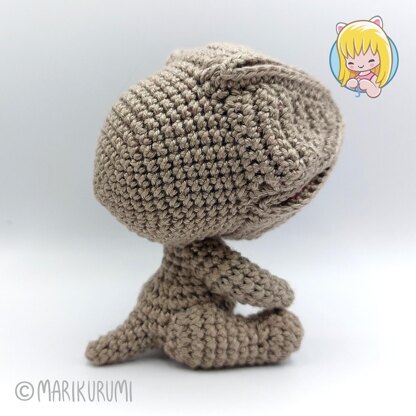 Demo Alien Dog with Adjustable Mouth