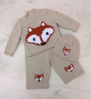 Fox Baby Outfit