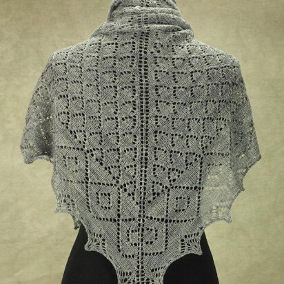 The Elsa Hardt Shawl