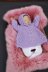 Knitting pattern baby jacket & hat 0-3mths #532