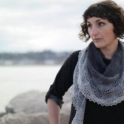 Storm Clouds Shawl