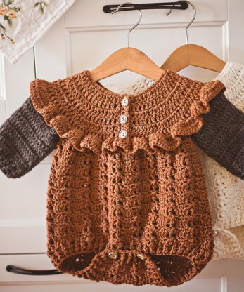 Hazelnut Romper