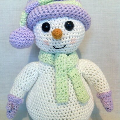 Crochet Snowman Pattern