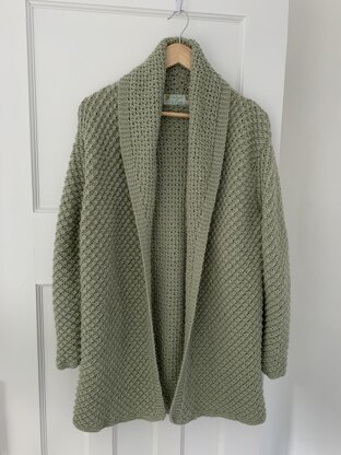 Daisy Stitch coat