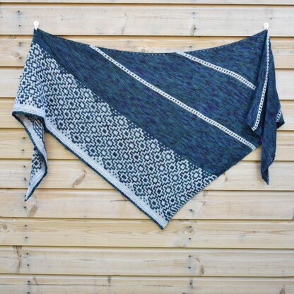 Titan Moon Shawl