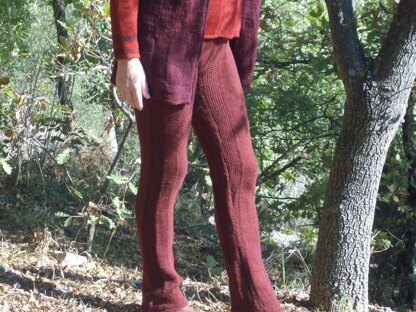 TUSA PANTALONI, woollen trousers