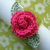 Rose Napkin Ring