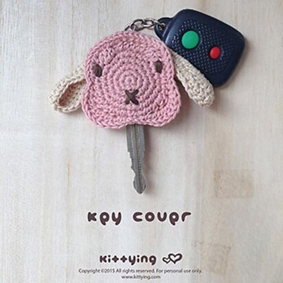 Rabbit Lop Bunny Key Cover Key Marker