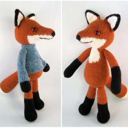 Bracken the Fox Amigurumi