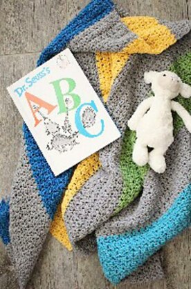 Jewel Tones Baby Blanket