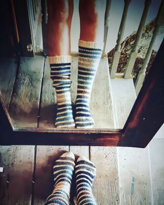 More beauteous boot socks....