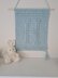 Letter H Wallhanging
