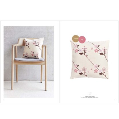 Embroidery Book 178 Sakura Sakura by Rico Design
