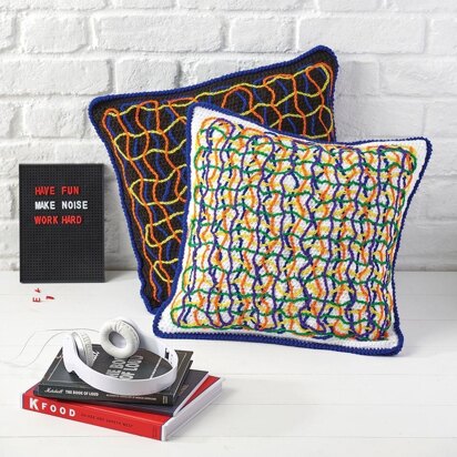 Colors of Chaos Pillow