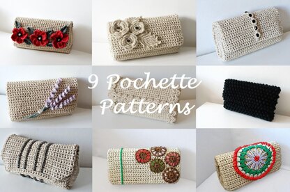 9 Pochette Patterns