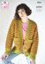 Sweater & Cardigan in King Cole Fashion Aran - 5862 - PDF