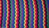 Rainbow Ridge Afghan