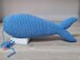 Hank the Hammerhead Shark - UK Terminology - Amigurumi