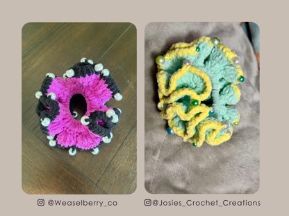 The Margot Scrunchie