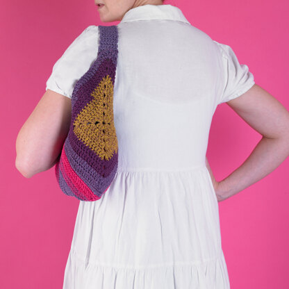 Paintbox Yarns Sundown Shoulder Bag PDF (Free)