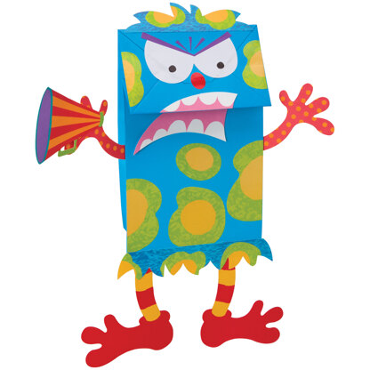 Alex Toys Paper Bag Monsters Kit - 234788