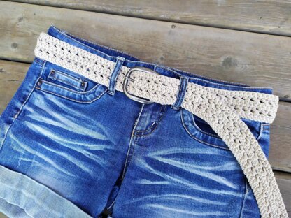 Crochet belt - Nelly Belt