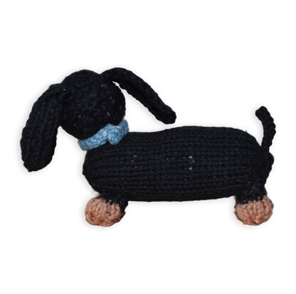 Dachshund knitting outlet pattern