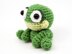 Mini Frog Crochet Pattern