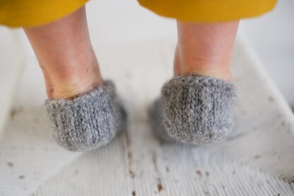 Adair Alpaca Slippers