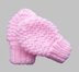 Preemie Pink Mittens for Baby