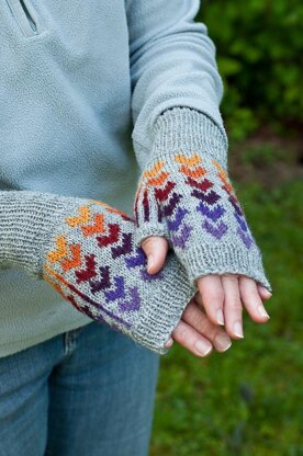 Ametrine Mitts