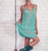 Women's loose fit beach dress