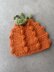 Crochet Pumpkin Beanie Hat