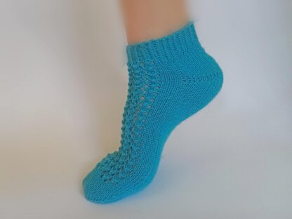 Sneaker lace socks