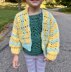 Zig a Zig ah junior kids cardigan