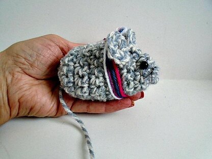 RCF1- Crochet Mouse