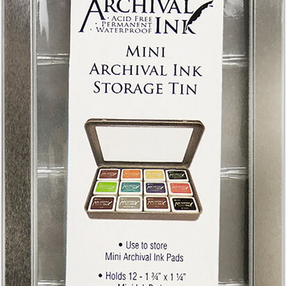 Ranger Mini Archival Storage Tin - 078294