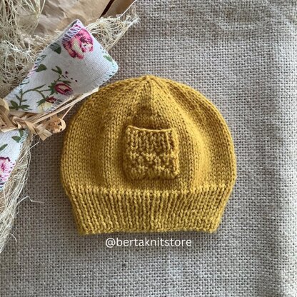 Pineapple Beanie