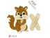 Crochet Animal Alphabet X Xeruse pattern