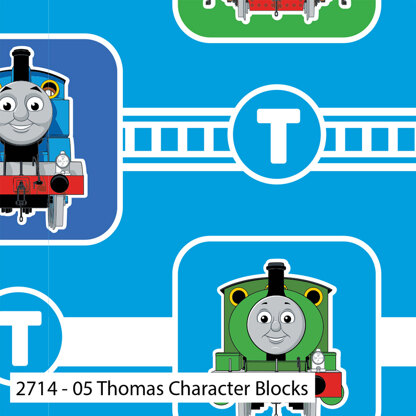 Thomas Character Blocks (2714-05)
