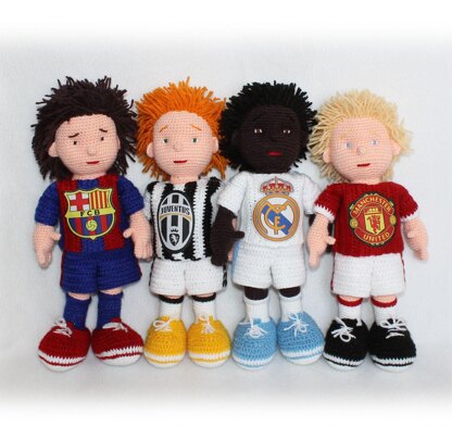 Football Players Crochet Pattern