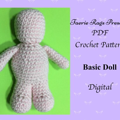 Basic 5 inch Doll