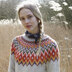 "Juno Jumper" - Jumper Knitting Pattern For Women in Debbie Bliss Aymara - DB213